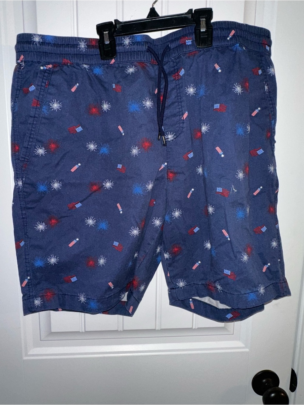 Patriotic Charleston thread xxl shorts